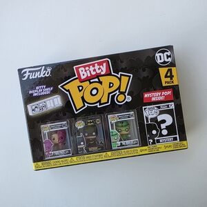 Funko Bitty Pop! DC Comics Batman Two-Face and Friends Vinyl Figure Set